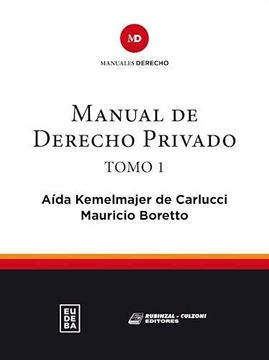 portada Manual de Derecho Privado Tomo 4 Kemelmajer de Carlucci