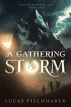 portada A Gathering Storm (1) (Age of Wonder) (en Inglés)