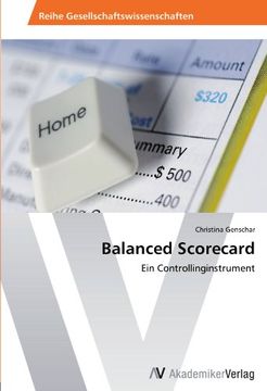 portada Balanced Scorecard