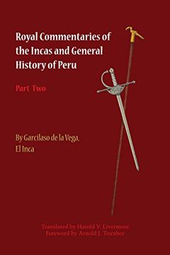 portada Royal Commentaries of the Incas and General History of Peru, Part two 