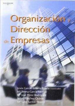 portada Organizacion y Direccion de Empresas (in Spanish)