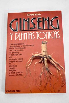 portada Ginseng y Plantas Tonicas