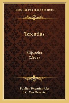 portada Terentius: Blijspelen (1862)