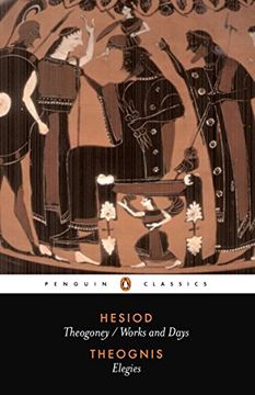 portada Hesiod and Theognis (Penguin Classics): Theogony, Works and Days, and Elegies (en Inglés)