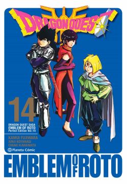 portada Dragon Quest Emblem of Roto nº 14/15 (in Spanish)