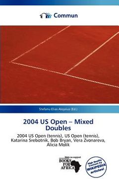 portada 2004 us open - mixed doubles