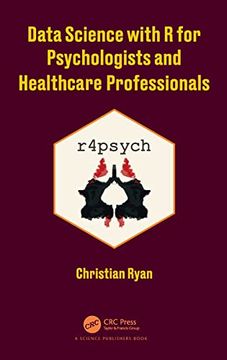 portada Data Science With r for Psychologists and Healthcare Professionals (en Inglés)