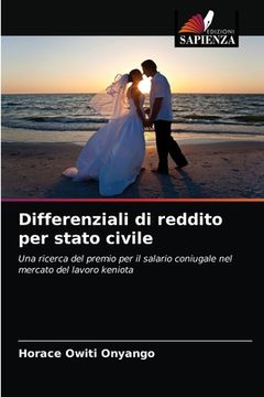 portada Differenziali di reddito per stato civile (en Italiano)