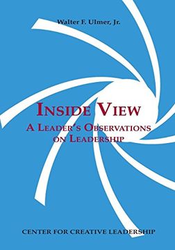 portada Inside View: A Leader's Observations on Leadership (en Inglés)