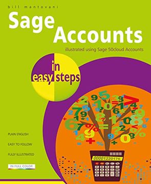 portada Sage Accounts in Easy Steps: Illustrated Using Sage 50Cloud (en Inglés)
