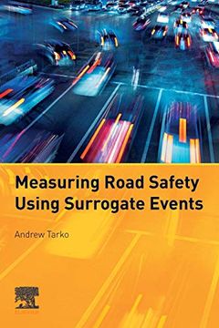portada Measuring Road Safety With Surrogate Events (en Inglés)