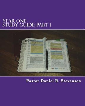 portada Year One Study Guide: Reaching New Heights in Jesus (in English)