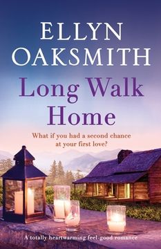 portada Long Walk Home: A Totally Heartwarming Feel-Good Romance (Blue Hills) (en Inglés)