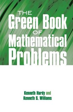 portada The Green Book of Mathematical Problems (Dover Books on Mathematics) 