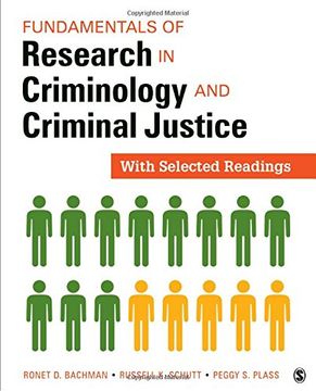 portada Fundamentals of Research in Criminology and Criminal Justice: With Selected Readings (en Inglés)