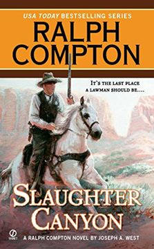 portada Ralph Compton Slaughter Canyon (in English)