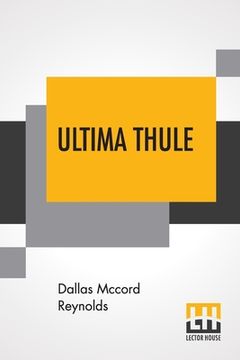 portada Ultima Thule