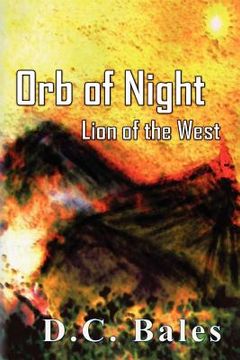 portada orb of night: lion of the west (en Inglés)