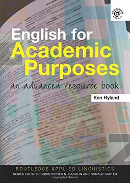 portada English For Academic Purposes: An Advanced Resource Book (routledge Applied Linguistics) (en Inglés)