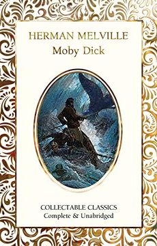 portada Moby Dick (Flame Tree Collectable Classics) (en Inglés)