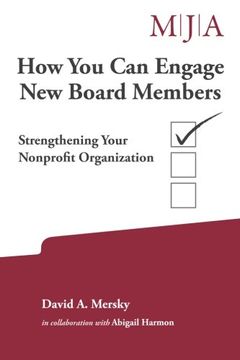 portada How You Can Engage New Board Members: Strengthening Your Nonprofit Organization