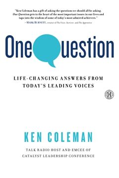 portada One Question: Life-Changing Answers From Today'S Leading Voices 