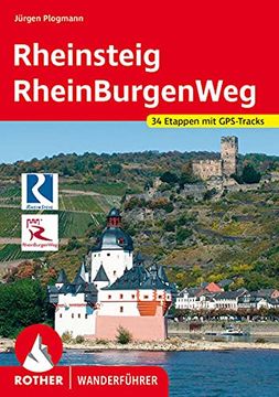 portada Rheinsteig, Rheinburgenweg und Rheinhöhenwege (en Alemán)