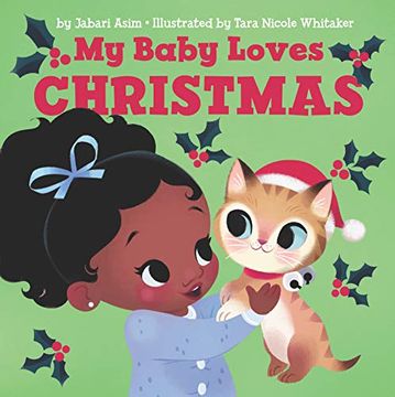 portada My Baby Loves Christmas (in English)