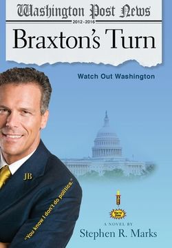 portada Braxton's Turn: Watch Out Washington (en Inglés)