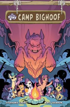 portada My Little Pony: Camp Bighoof de Stephanie Cooke (en Inglés)
