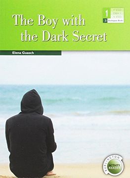 portada The boy With the Dark Secret - 1º eso (Burlington International Readers) (in Spanish)
