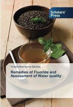 portada Remedies of Fluoride and Assessment of Water quality