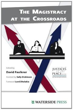 portada The Magistracy at the Crossroads (en Inglés)