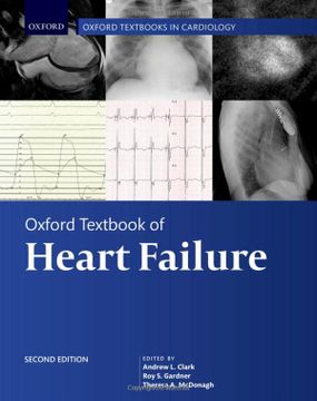 portada Oxford Textbook of Heart Failure (Oxford Textbooks in Cardiology) (en Inglés)
