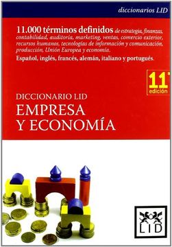 portada Diccionario lid de Empresa y Economía (Diccionarios Lid)