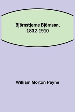 portada Björnstjerne Björnson, 1832-1910 (en Inglés)