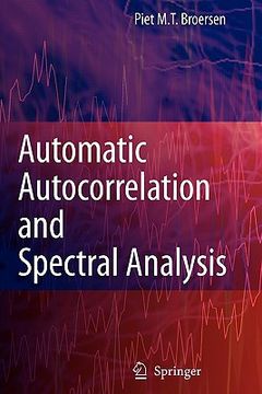 portada automatic autocorrelation and spectral analysis