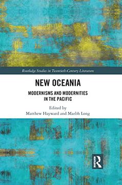 portada New Oceania (Routledge Studies in Twentieth-Century Literature) (in English)