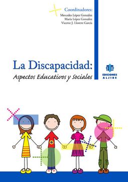portada La Discapacidad: Aspectos Educativos y Sociales (in Spanish)