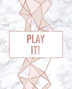 portada Play It!: An Author's Book For Playlist Tracking