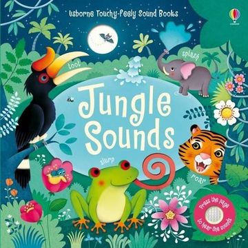 portada Jungle Sounds (Touchy-Feely Books)