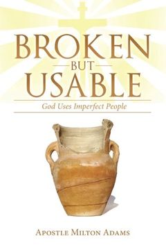 portada Broken but Usable: God Uses Imperfect People (en Inglés)