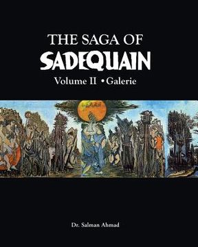 portada The Saga of SADEQUAIN, Volume II (en Inglés)