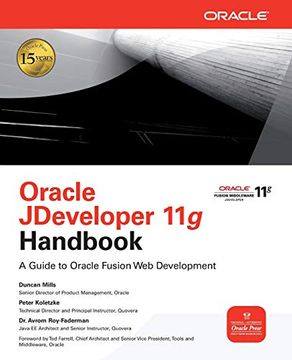 portada Oracle Jdeveloper 11g Handbook (en Inglés)