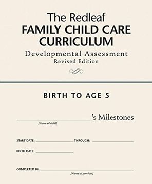 portada The Redleaf Family Child Care Curriculum Developmental Assessment (Pack of 10 ) (in English)