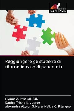 portada Raggiungere gli studenti di ritorno in caso di pandemia (in Italian)