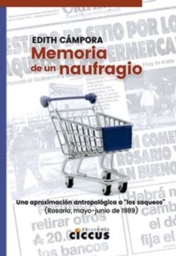 portada Memoria de un Naufragio (in Spanish)