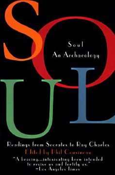 portada soul: an archaeology, recordings form socrates to ray charles (in English)