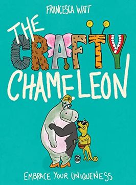 portada The Crafty Chameleon: Embrace Your Uniqueness! 