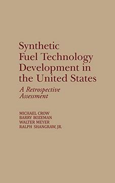 portada Synthetic Fuel Technology Development in the United States: A Retrospective Assessment (en Inglés)